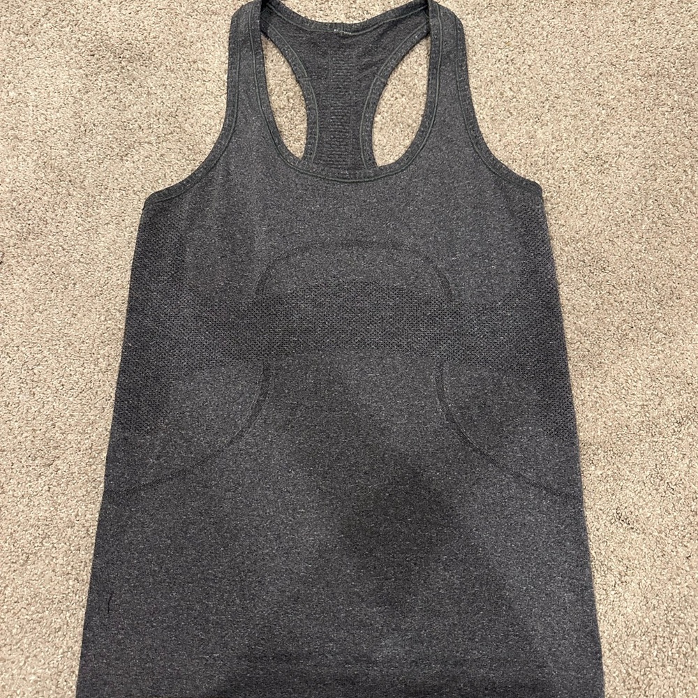 Lululemon swiftly razorback tank